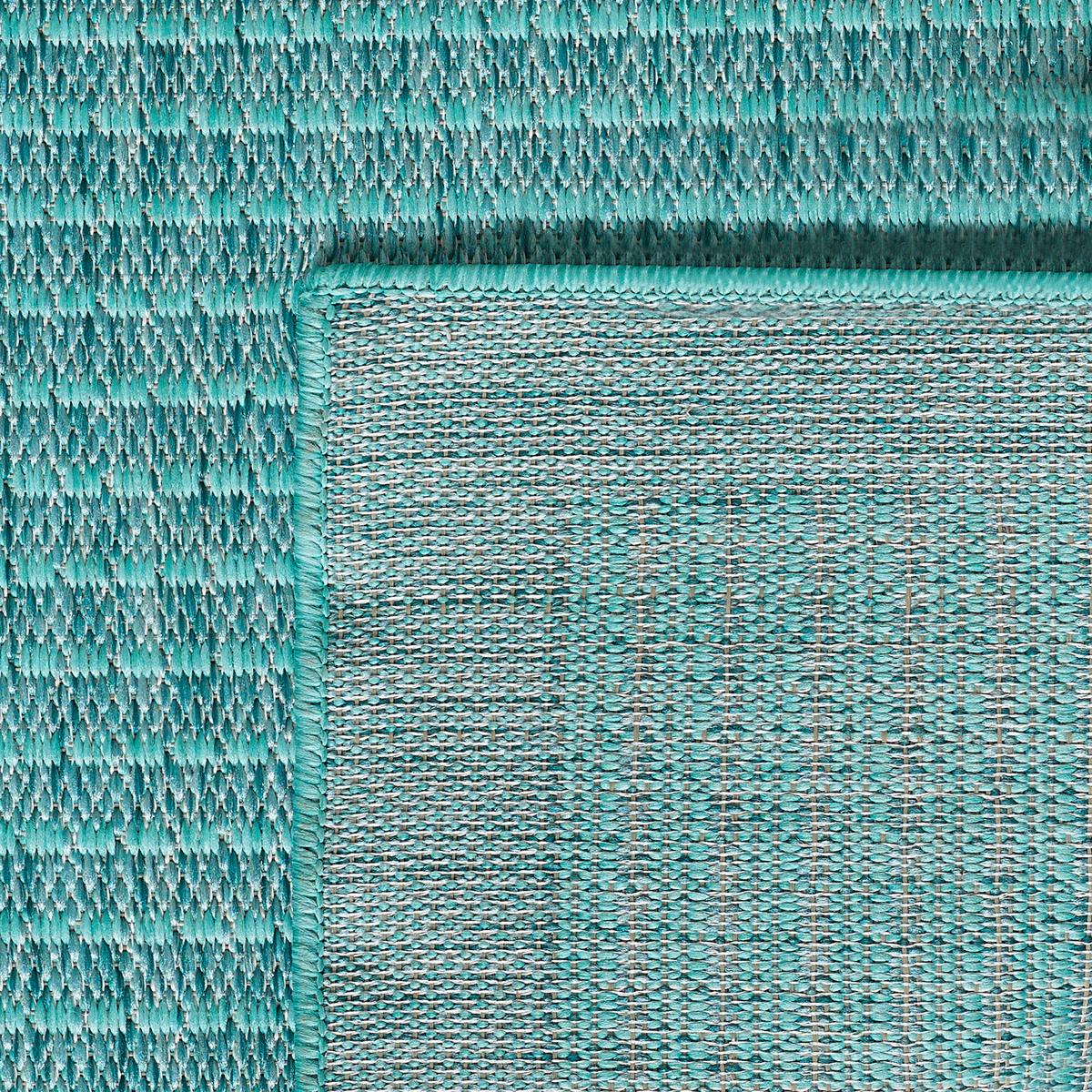 Outdoorteppich Giza 200 X 290 1410 Blue - Blau, Basics, Textil (200/290cm) - Novel