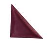Wandpolster 2er-Set 29,5x29,5 Dreieckig, Bordeaux - Bordeaux, Basics, Textil (29,5/29,5/4cm) - MID.YOU