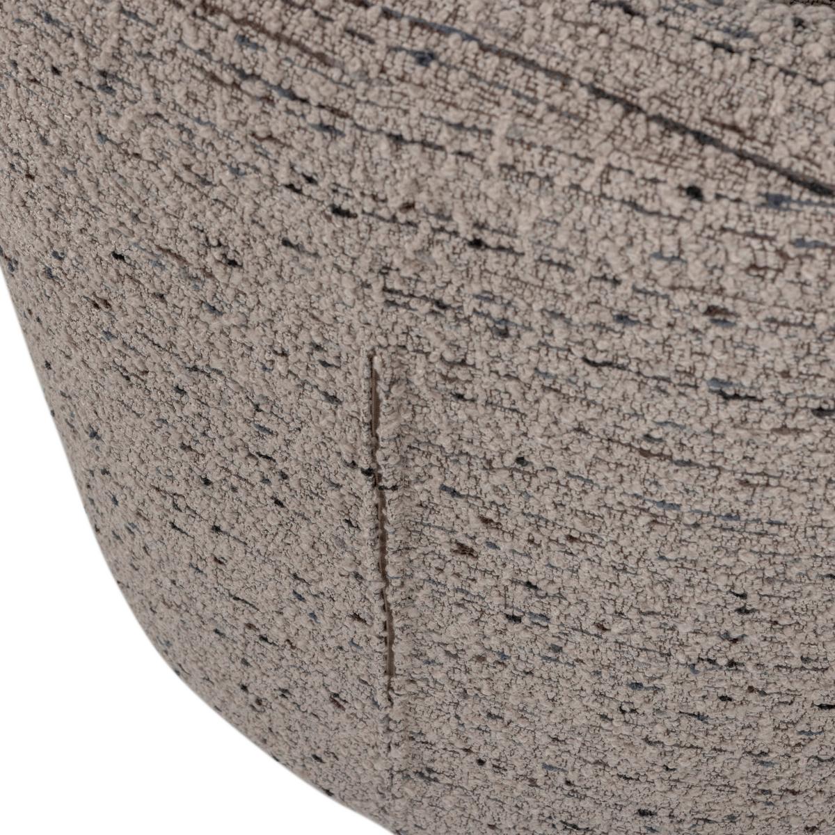 SESSEL Atty Beige B: 74cm - Beige/Schwarz, MODERN, Textil (74/75/65cm) - Livetastic