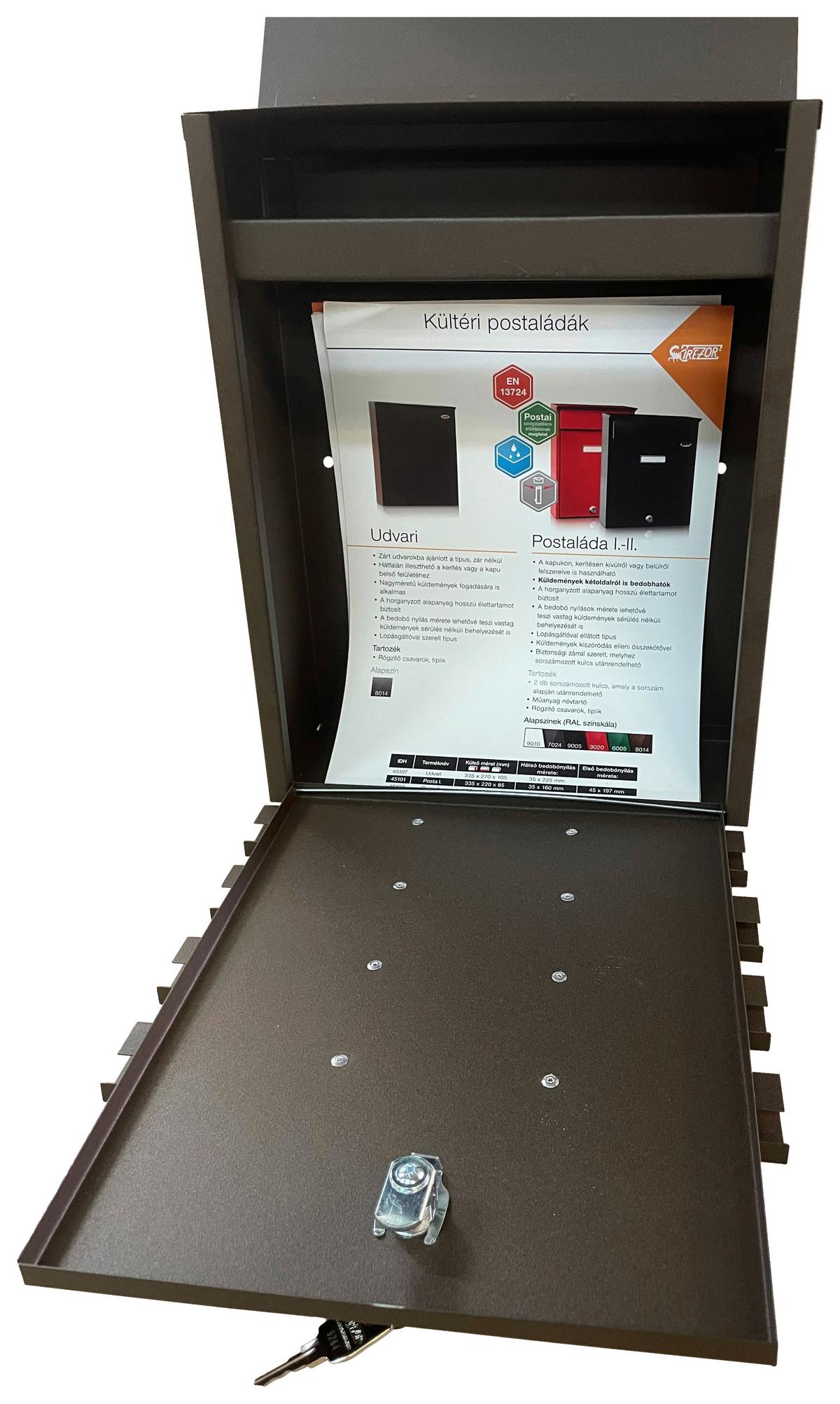 Postaláda Four Lines Néró Dió Szín - Basics (34/27/10cm)