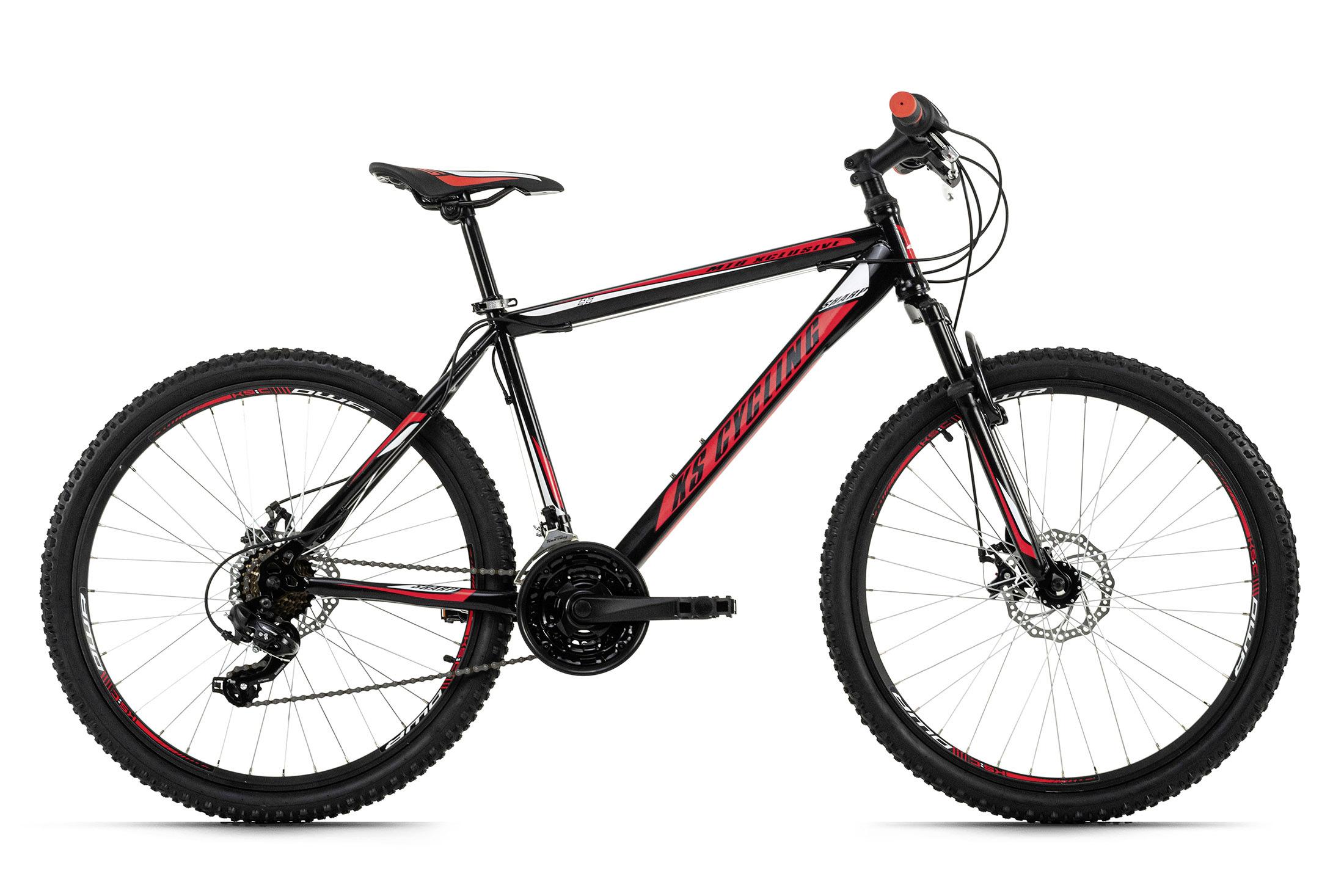 Mountainbike mit 21 Gängen