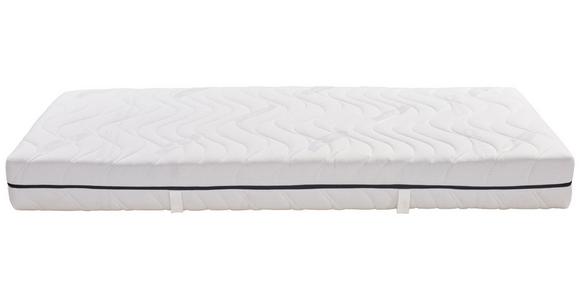 Komfortschaummatratze Comfort 90x200 cm H2 H: 20 cm - Weiß, MODERN, Textil (90/200cm) - Primatex