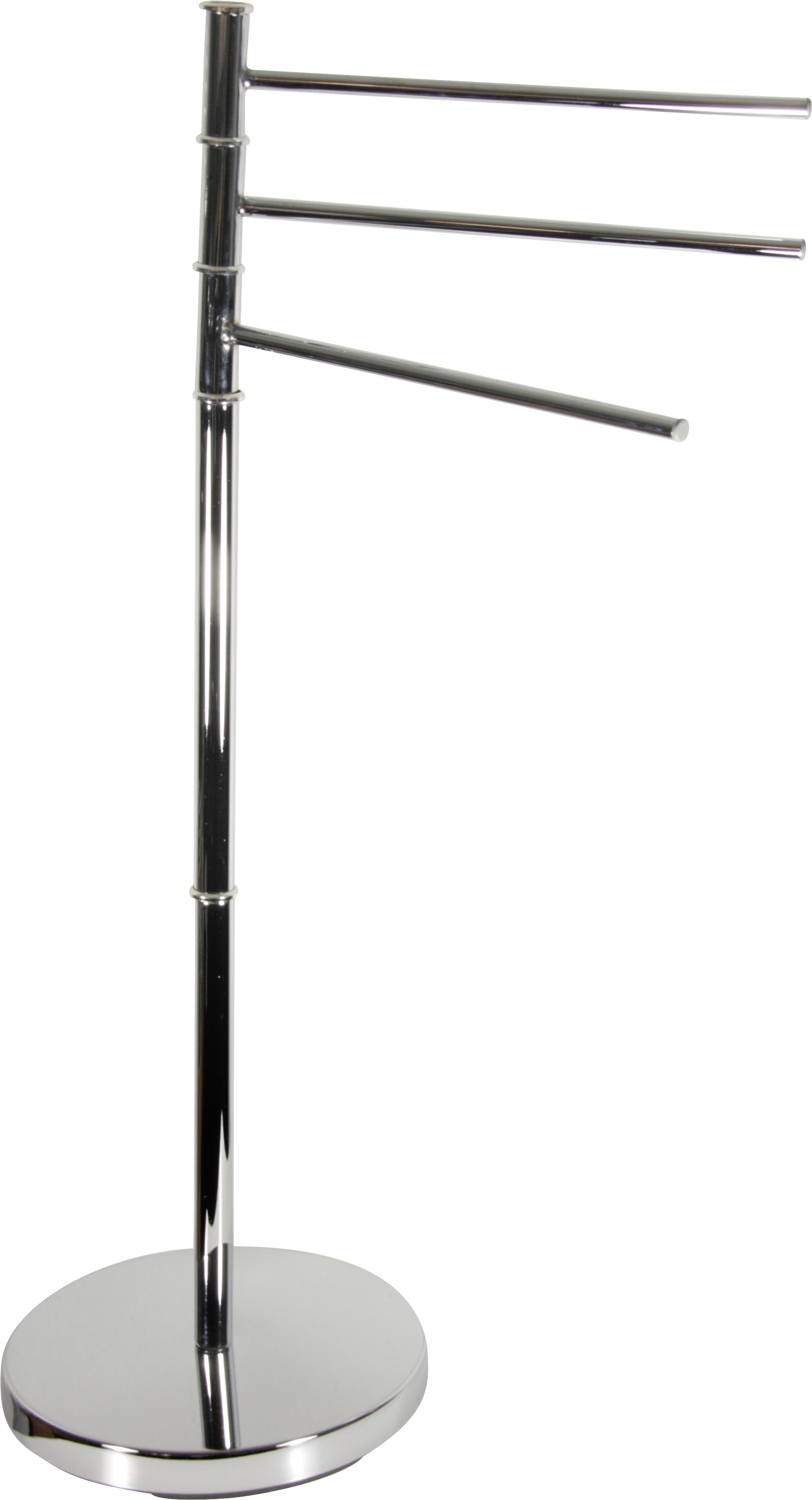 Držák Na Ručník Florenz 3 B991775 - barvy stříbra, Konvenční, kov (27/67/88,5cm) - James Wood
