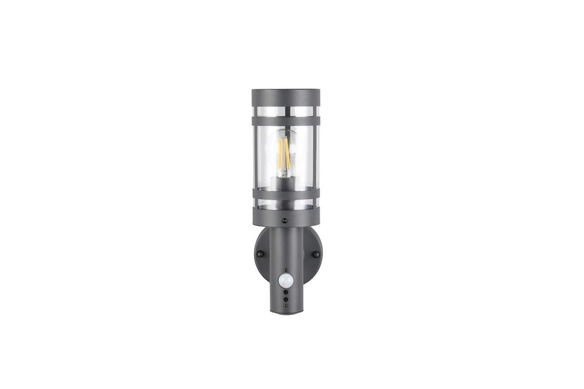 Außenwandleuchte R21719142 Paloma - Transparent/Anthrazit, Design, Kunststoff/Metall (34,5/11/16,5cm)