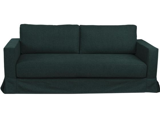 Dreisitzer-Sofa Thomas Polyester - Anthrazit, Basics, Textil (208/90/94cm) Dreisitzer-Sofa Thomas Polyester - Anthrazit, Basics, Textil (208/90/94cm)