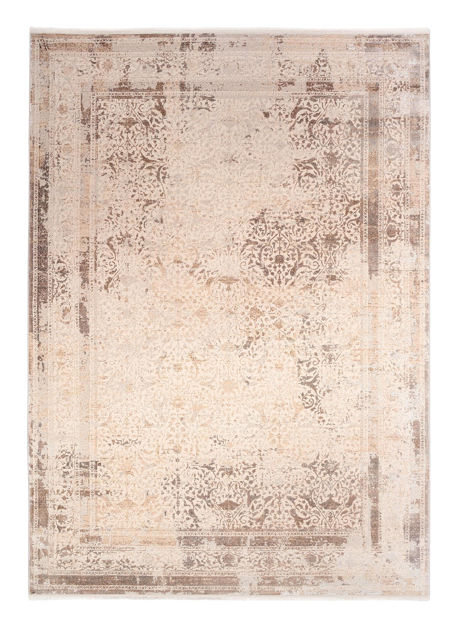 Webteppich Multicolor Opera 80 X 150 cm - Hellbraun/Dunkelbraun, Design, Textil (80/150cm) - Musterring