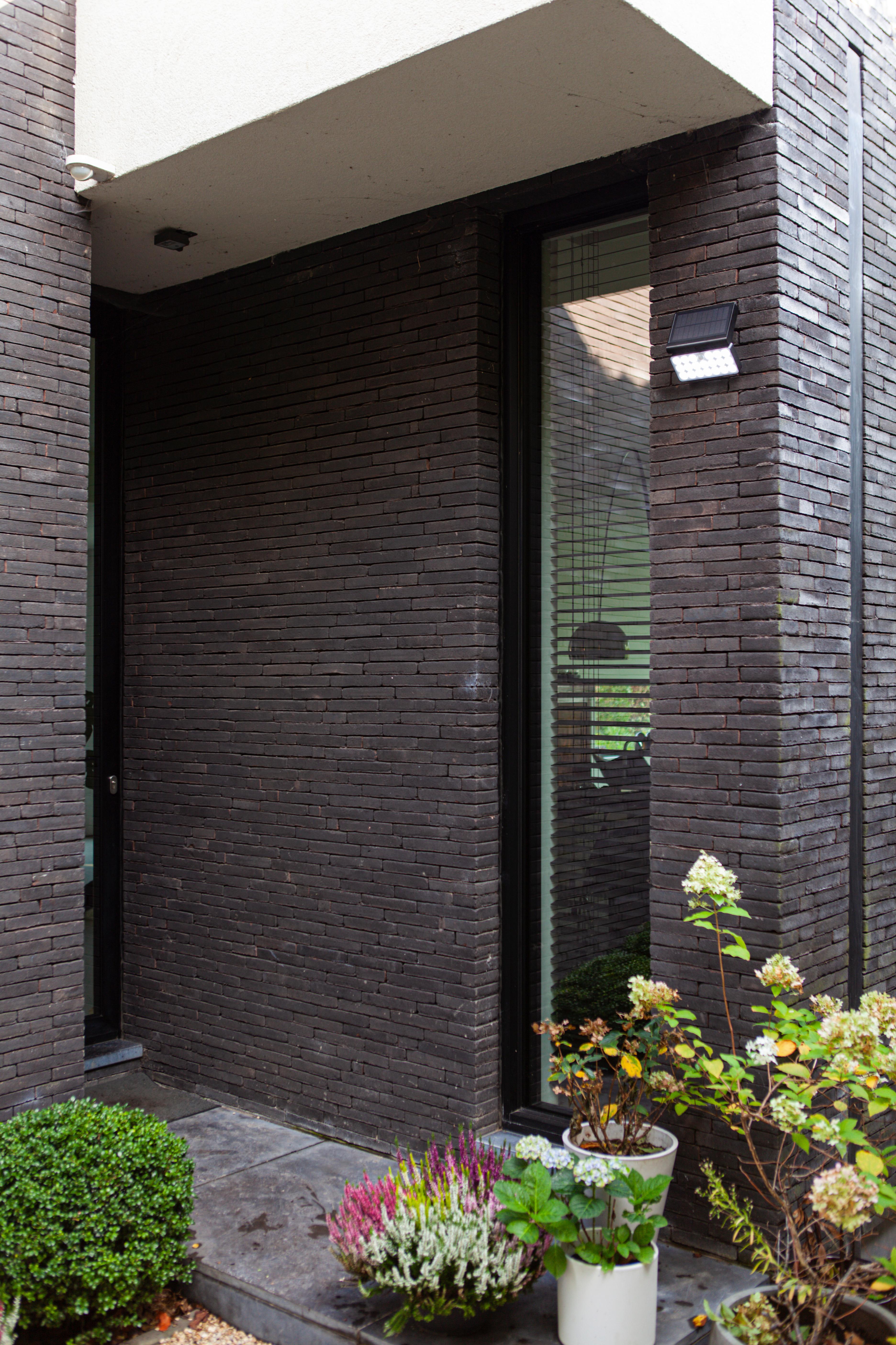 Solarleuchte 6935501330 Tuda - Schwarz/Weiß, Basics, Kunststoff (18/19,2/11,1cm)