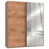 Schwebetürenschrank 200cm Level, Eiche Dekor - Eichefarben, MODERN, Holzwerkstoff (200/236/65cm) - MID.YOU