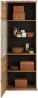 Vitrine Eiche Dekor