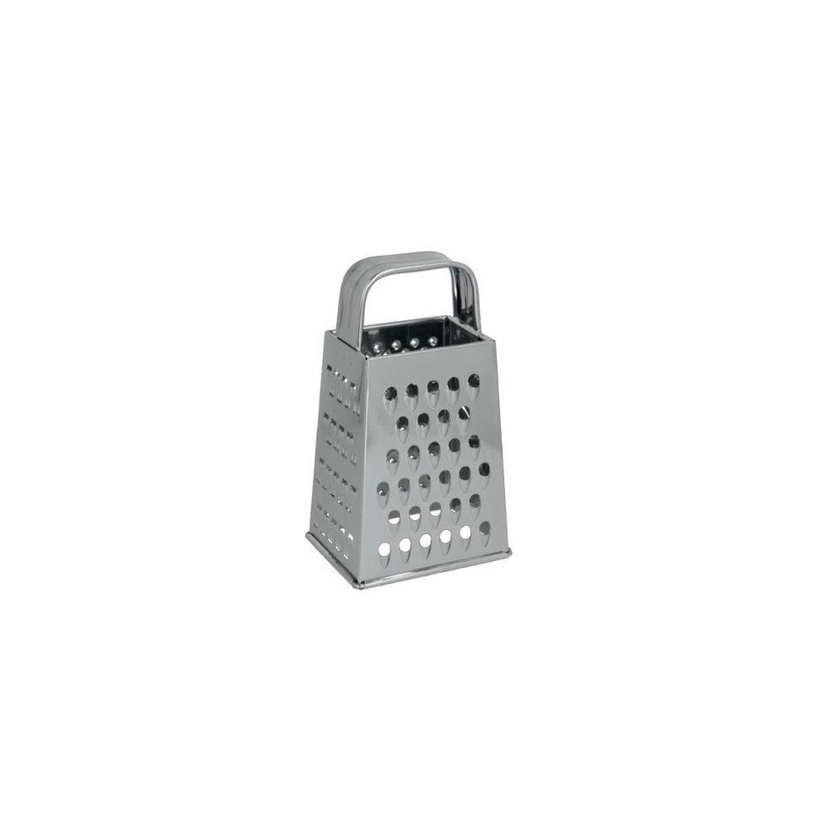 Négyoldalú Reszelő Inox - fém (9.2/15.5/7.1cm)