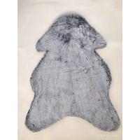 Kunstfell Dunkelgrün, Waschbar - Dunkelgrün, ROMANTIK / LANDHAUS, Textil (90/60cm) - James Wood