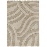 Shaggy Velvet Carved Natural 200x290 - Beige, Basics, Textil (200/290cm)