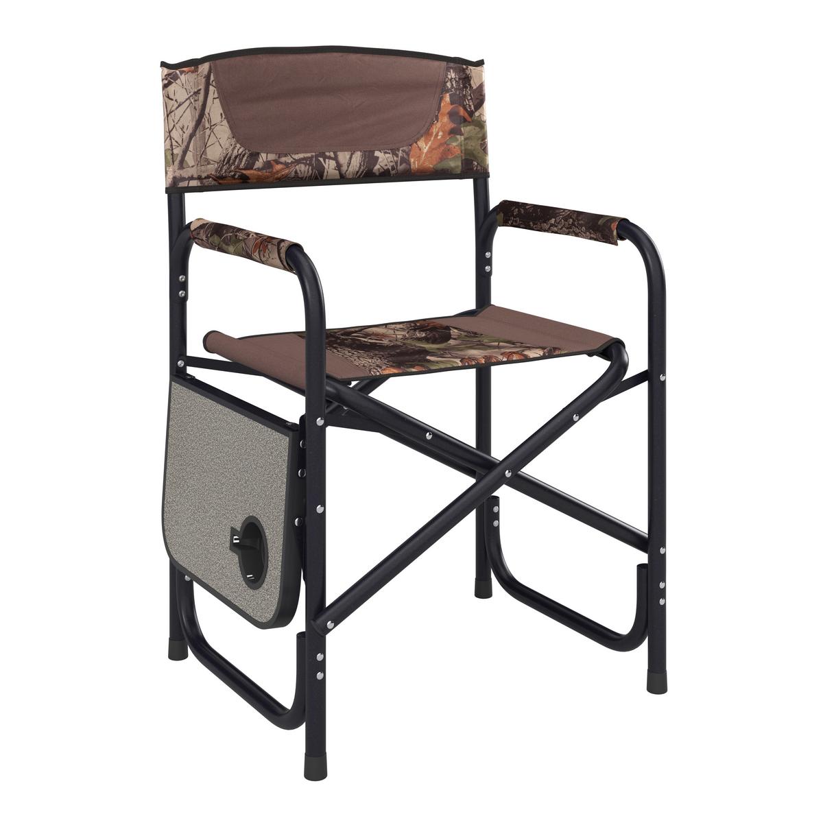 KEMPINGOVÉ KRESLO WILD - čierna/zelená, Natur, kov/textil (56/87/50cm) - Mömax