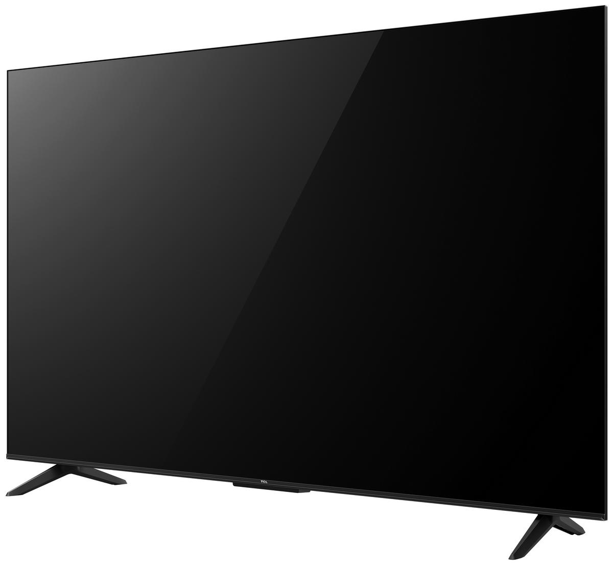 Fernseher Tcl 55 Zoll - Schwarz, Basics, Metall (122,6/75/25,5cm)