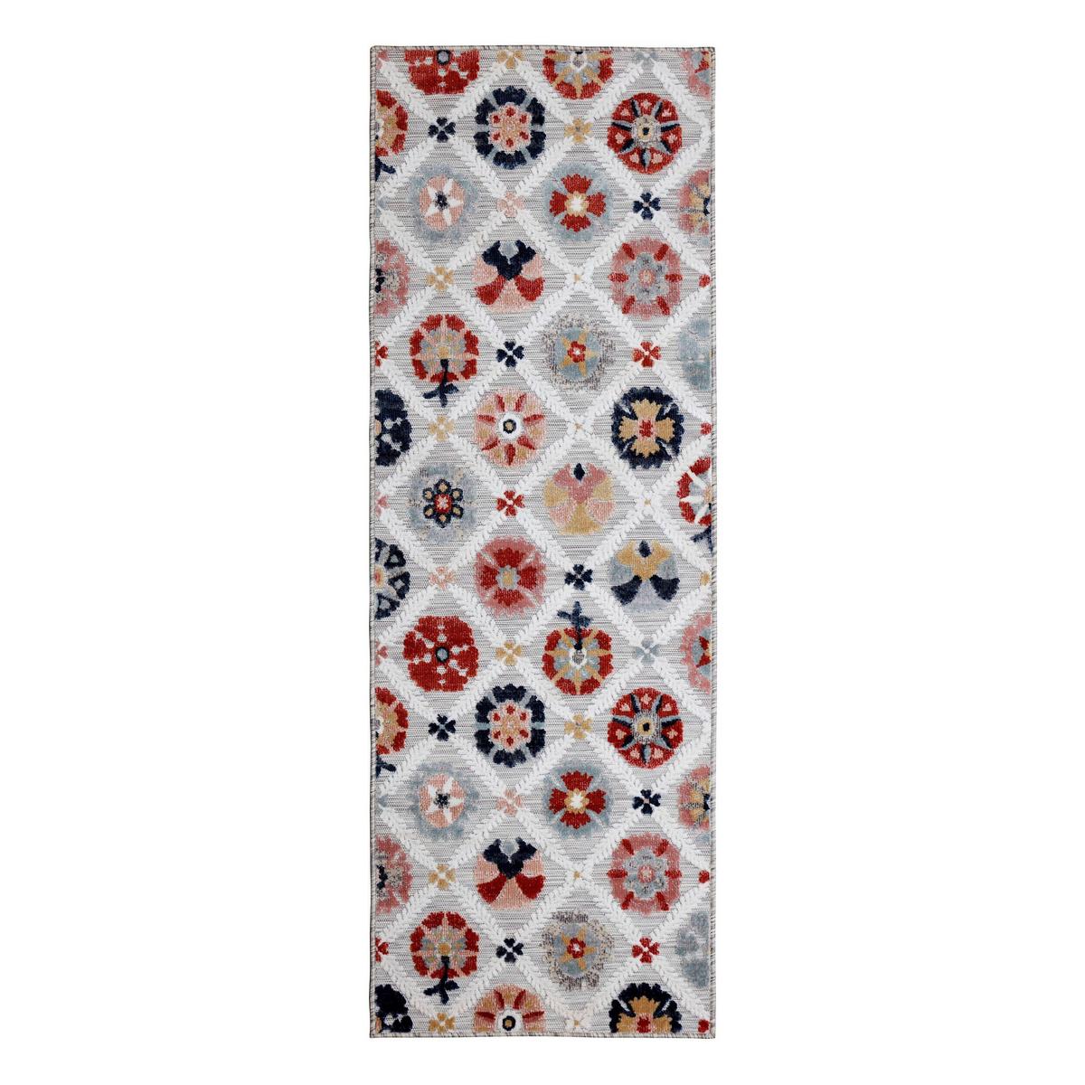 Läufer 503119374011 - Grau, Basics, Textil (80/230cm)