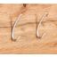 Garderobenpaneel Moya - Eichefarben/Weiß, MODERN, Holzwerkstoff/Kunststoff (70/99/2cm) Garderobenpaneel Moya - Eichefarben/Weiß, MODERN, Holzwerkstoff/Kunststoff (70/99/2cm)