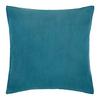 POTAH NA POLŠTÁŘ CORA - petrolej, Konvenční, textil (40/40cm) - Mömax