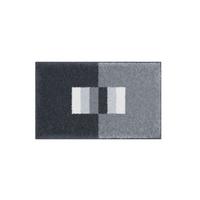 Badematte Capricio - Grau, Basics, Textil (50/80cm) - Grund