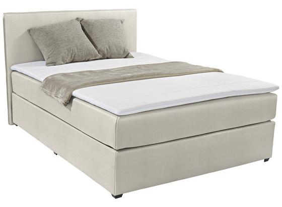 Boxspringbett Titania 140x200 Champagner - Champagner/Beige, KONVENTIONELL, Textil (140/200cm) Boxspringbett Titania 140x200 Champagner - Champagner/Beige, KONVENTIONELL, Textil (140/200cm)