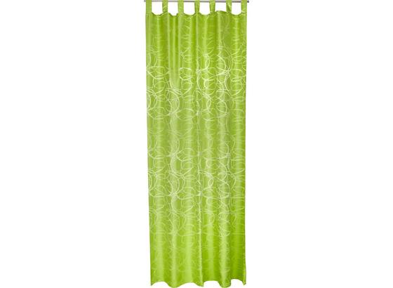 Kombi Készfüggöny Linda - zöld, konvencionális, textil (140/255cm) Kombi Készfüggöny Linda - zöld, konvencionális, textil (140/255cm)
