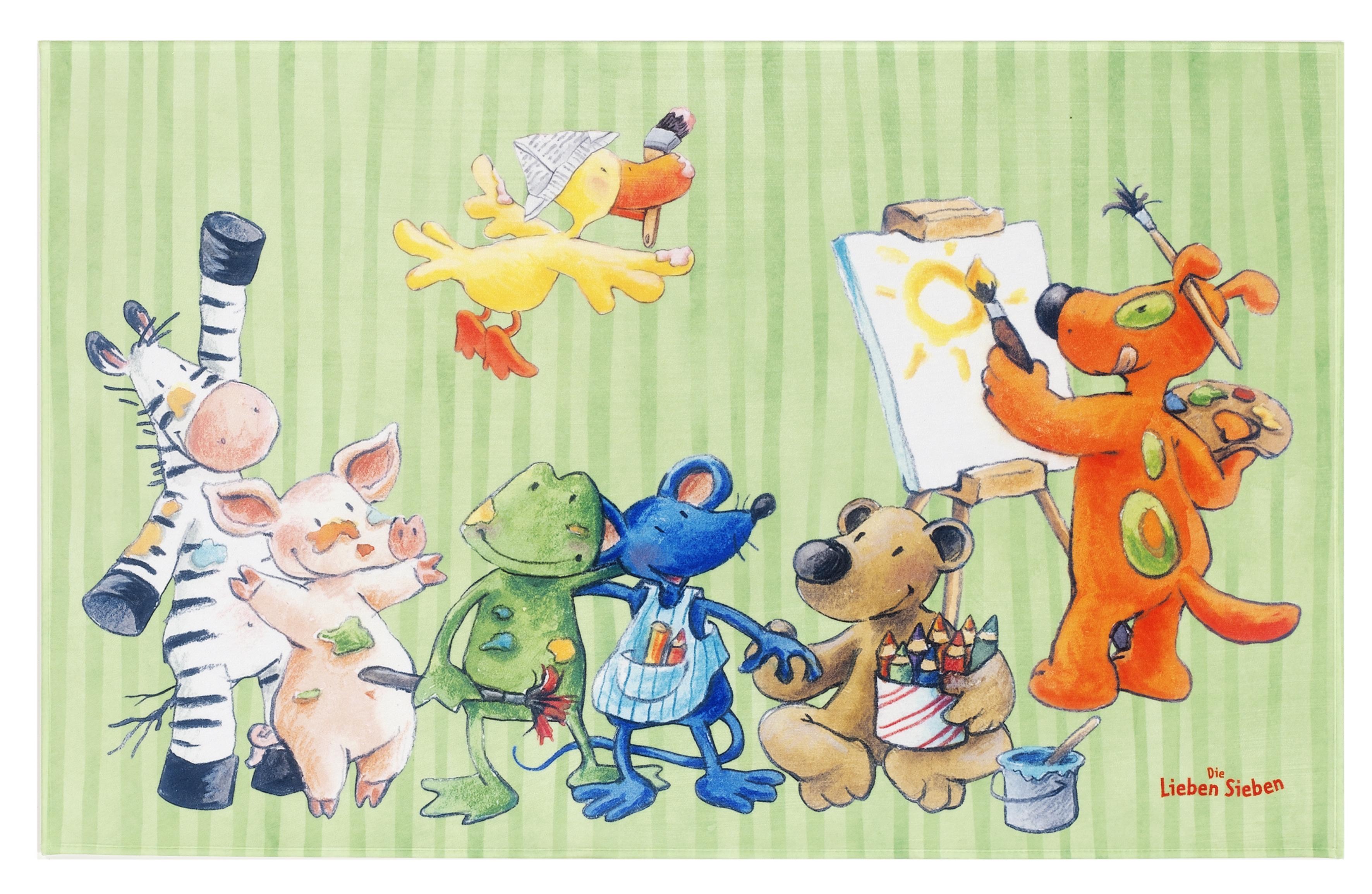 Kinderteppich Ls-210