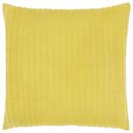 Zierkissen Sieglinde 43x43 cm Polyester Gelb mit Zipp - Gelb, ROMANTIK / LANDHAUS, Textil (43/43cm) - James Wood