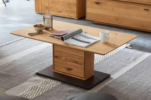 Couchtisch Como Wildeiche - Wildeiche, Natur, Holz/Holzwerkstoff (110/45/65cm) - MID.YOU
