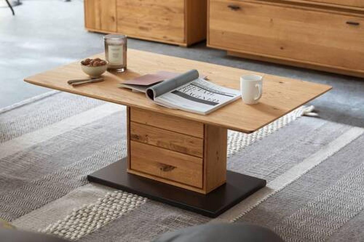 Couchtisch Como Wildeiche - Wildeiche, Natur, Holz/Holzwerkstoff (110/45/65cm) - MID.YOU