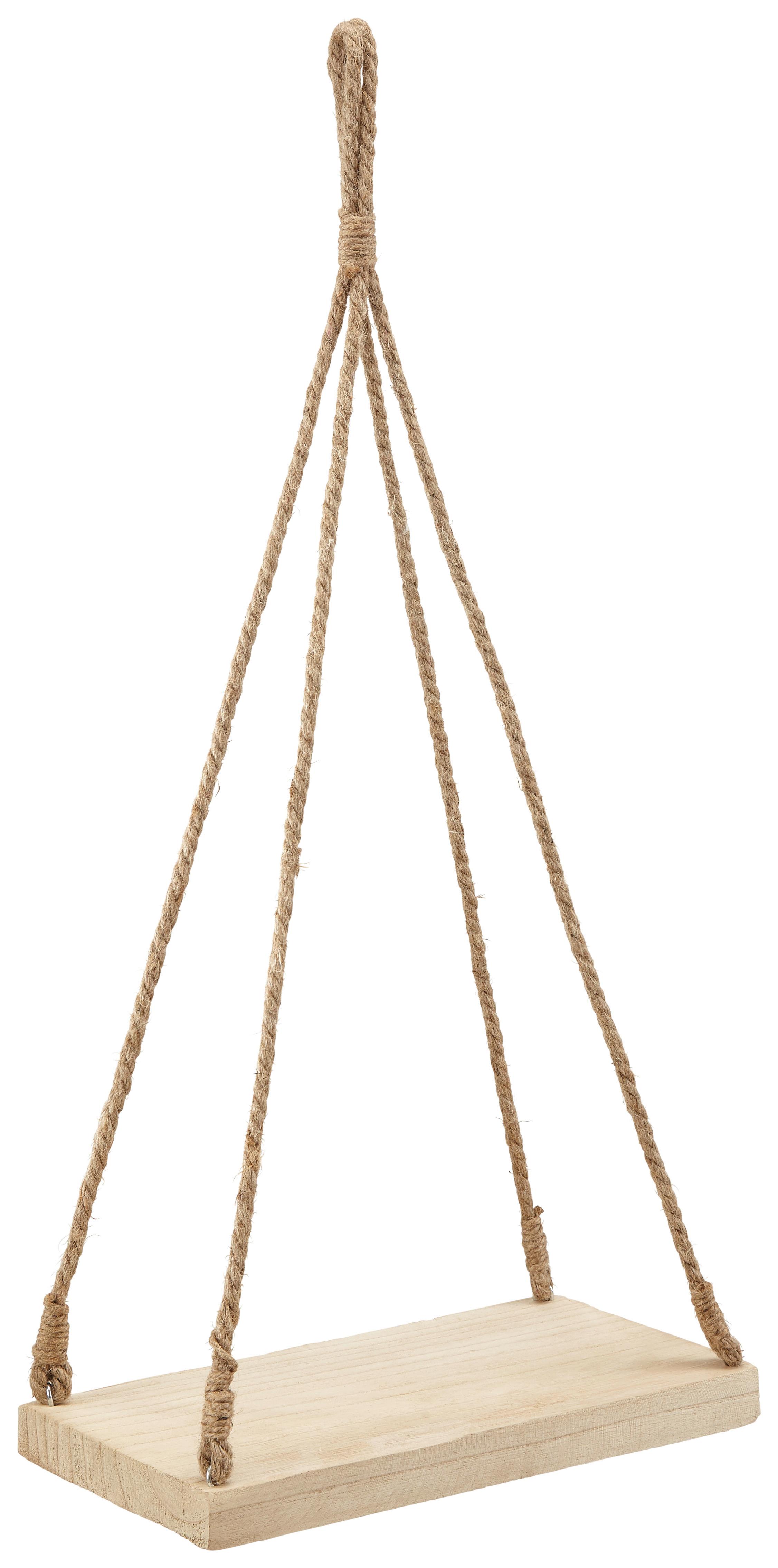 ZÁVĚSNÁ DEKORACE TIMO - Konvenční, dřevo (35/3/19cm)