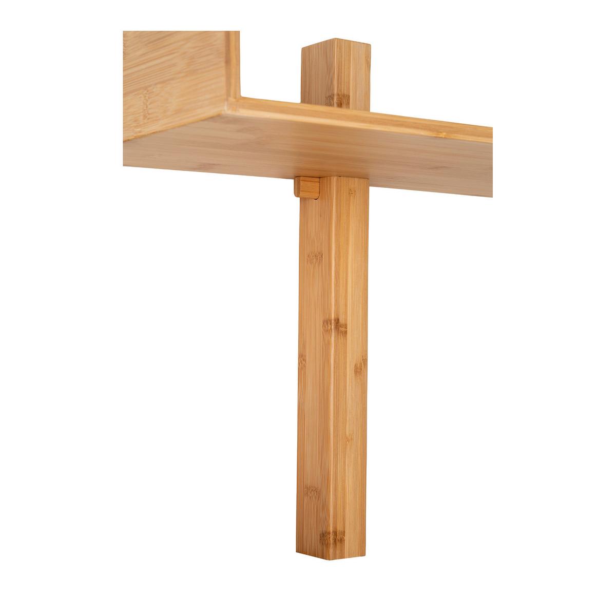 Wandregal Villa Shelf Braun B: 50 cm - Braun, Design, Holz (50/36/25cm)