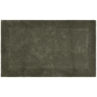 KÚPEĽŇOVÁ PREDLOŽKA Karen, 60/100cm, tmavozelená - tmavozelená, Konventionell, textil (60/100cm) - Premium Living