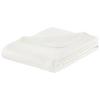 Fleecová deka Felicity, 140/200cm, biela - biela, Konventionell, textil (140/200cm) - Modern Living