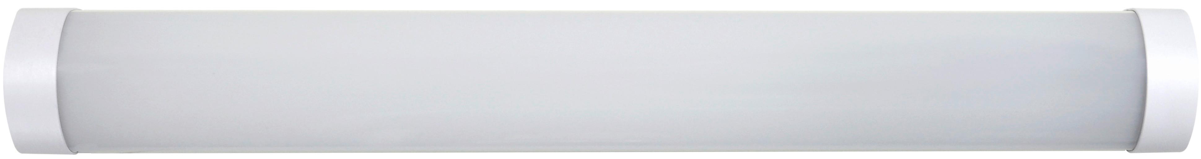 Unterbauleuchte 1x Led 18 W, aus Kunststoff Weiß, 220-240 V - Weiß, Basics, Kunststoff (60/7,7/3,5cm)