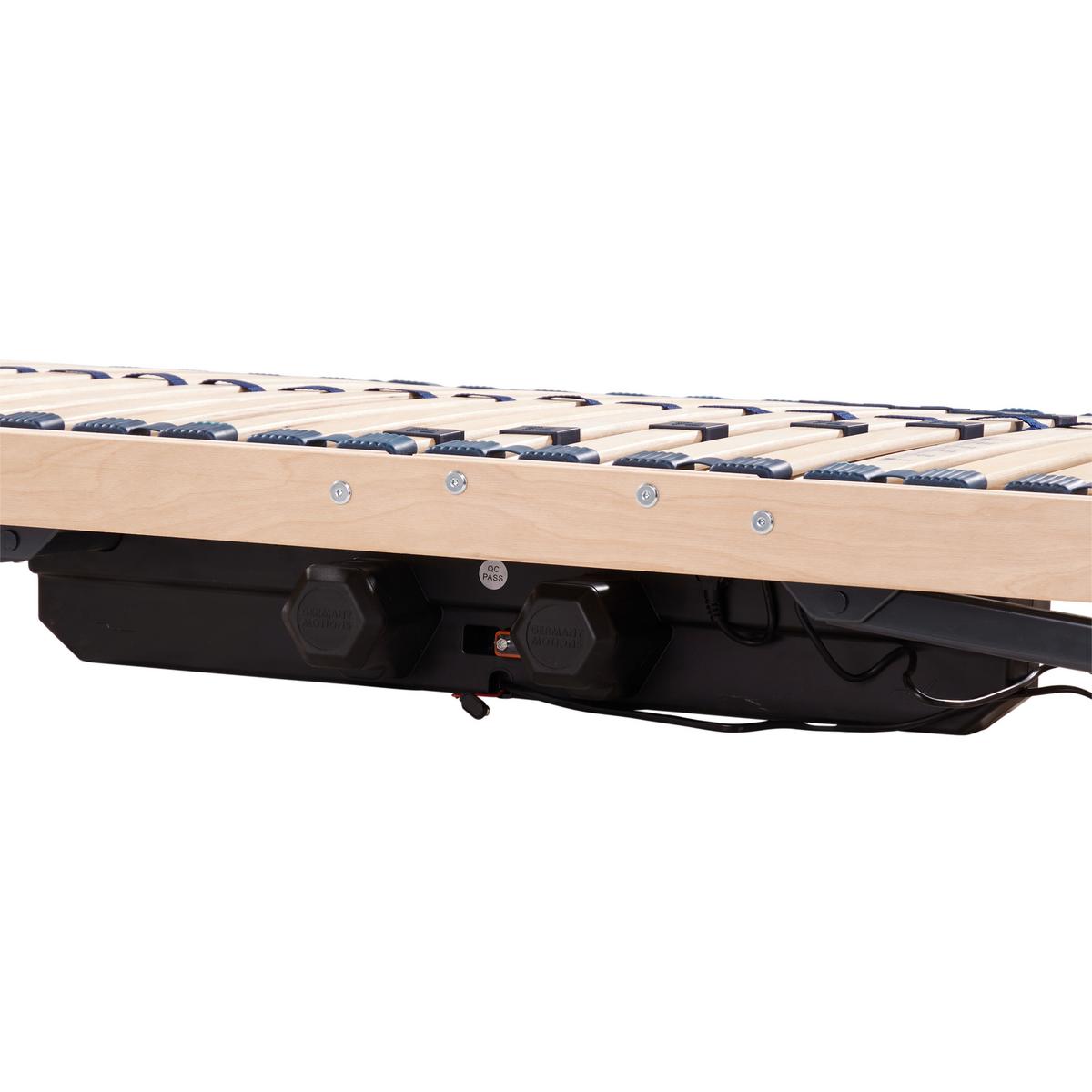 Elektrischer Lattenrost Primatex 120x200 Cm - Birkefarben, Holz (120/200cm) - Primatex