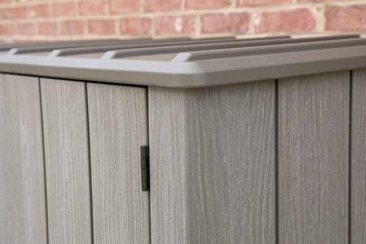 Werkzeugschrank 136x172x70 Cm Kunststoff - Naturfarben/Grau, Basics, Kunststoff (136/172/70cm)