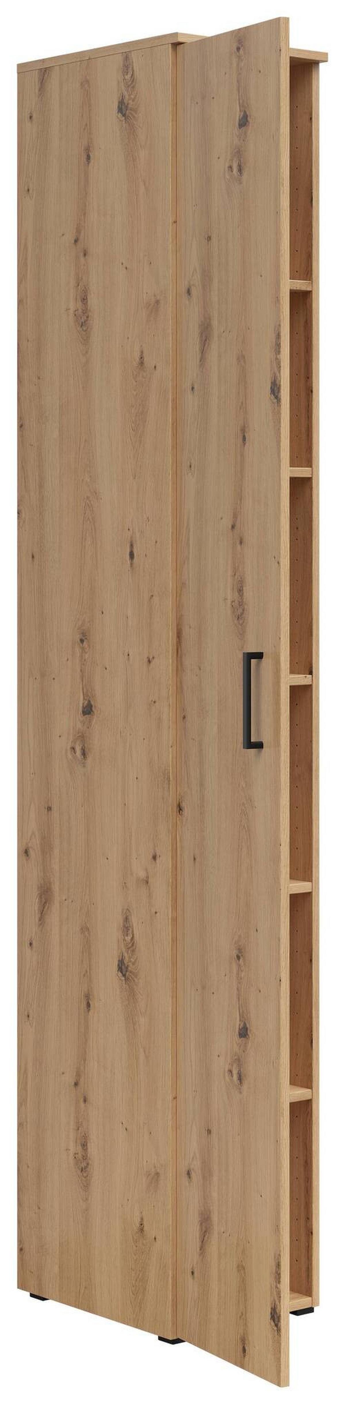 Szekrény Multistauraum - Artisan tölgy, Modern, faalapú anyag (30/195/40cm) - Carryhome