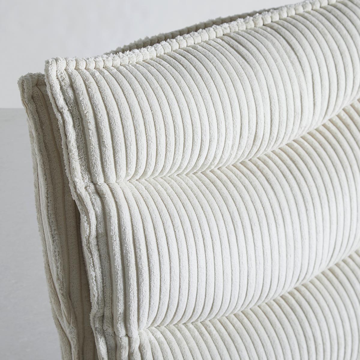 Otoční židle béžová - bílá/tmavě šedá, Moderní, kov/dřevo (49/91/64cm) - Bessagi Home
