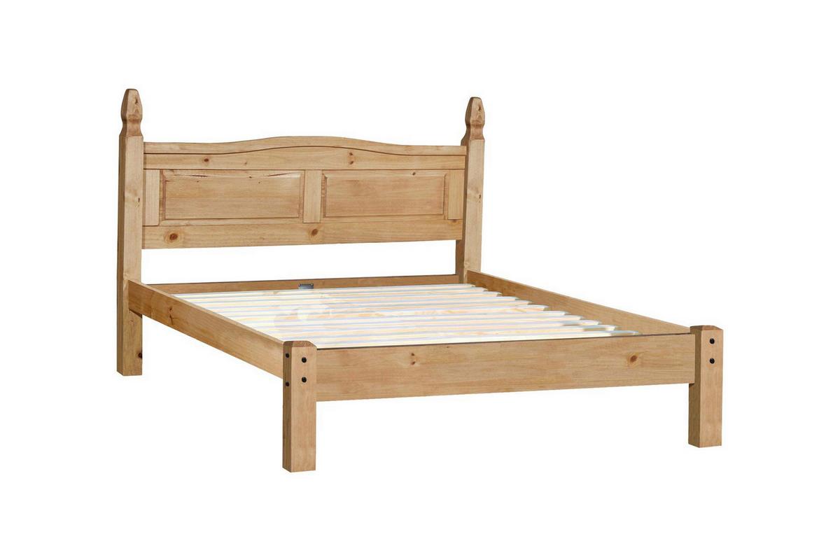 BETT Naturfarben 180x200cm - Naturfarben, Basics, Holz (180/200cm) - Livetastic