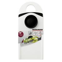 KRÁJEČ NA ZELENINU EVE - bílá/černá, Konvenční, kov/plast (13/29cm)