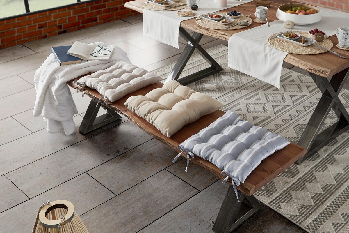 Kunstpflanze Pampasgras Braun L: 105 cm, Gerhild - Naturfarben, Basics, Kunststoff (105cm)