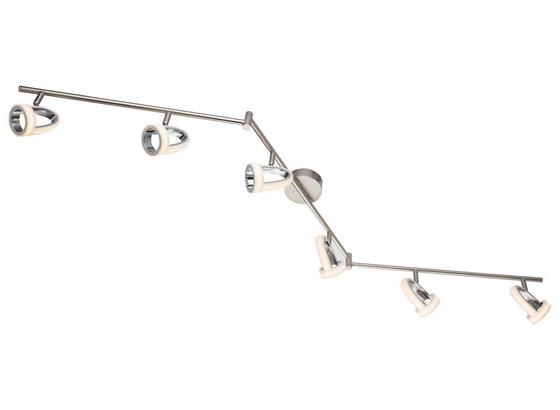 LED-Spotleuchte Tara - Chromfarben, Design, Kunststoff/Metall (150/19cm) LED-Spotleuchte Tara - Chromfarben, Design, Kunststoff/Metall (150/19cm)