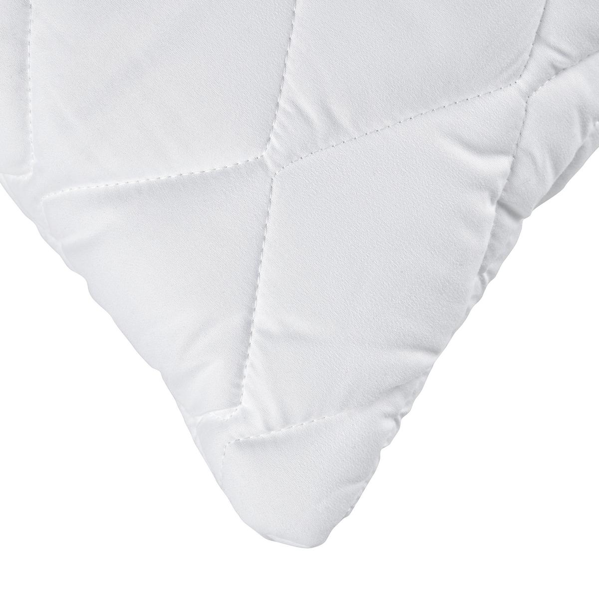 Polštář pod hlavu Vegan micro premium, 70/90cm - bílá, textil (70/90cm) - Nadana