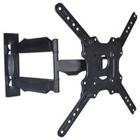 Tv-halterung Neapel 2 - Schwarz, MODERN, Metall (40/50/40cm)