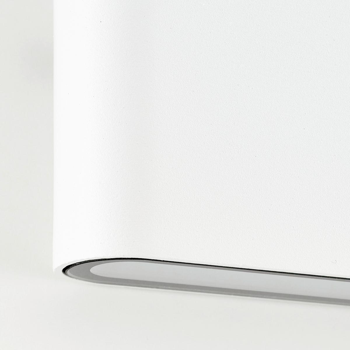 Außenwandleuchte G90972a05 Welbie - Weiß, Design, Glas/Metall (9/11,5/2,9cm) - Brilliant
