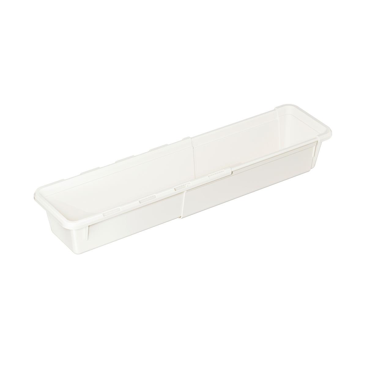 Rozdělovač do zásuvky VARIO - L - bílá, Konvenční, plast (25-38/9,5/6cm) - Mömax