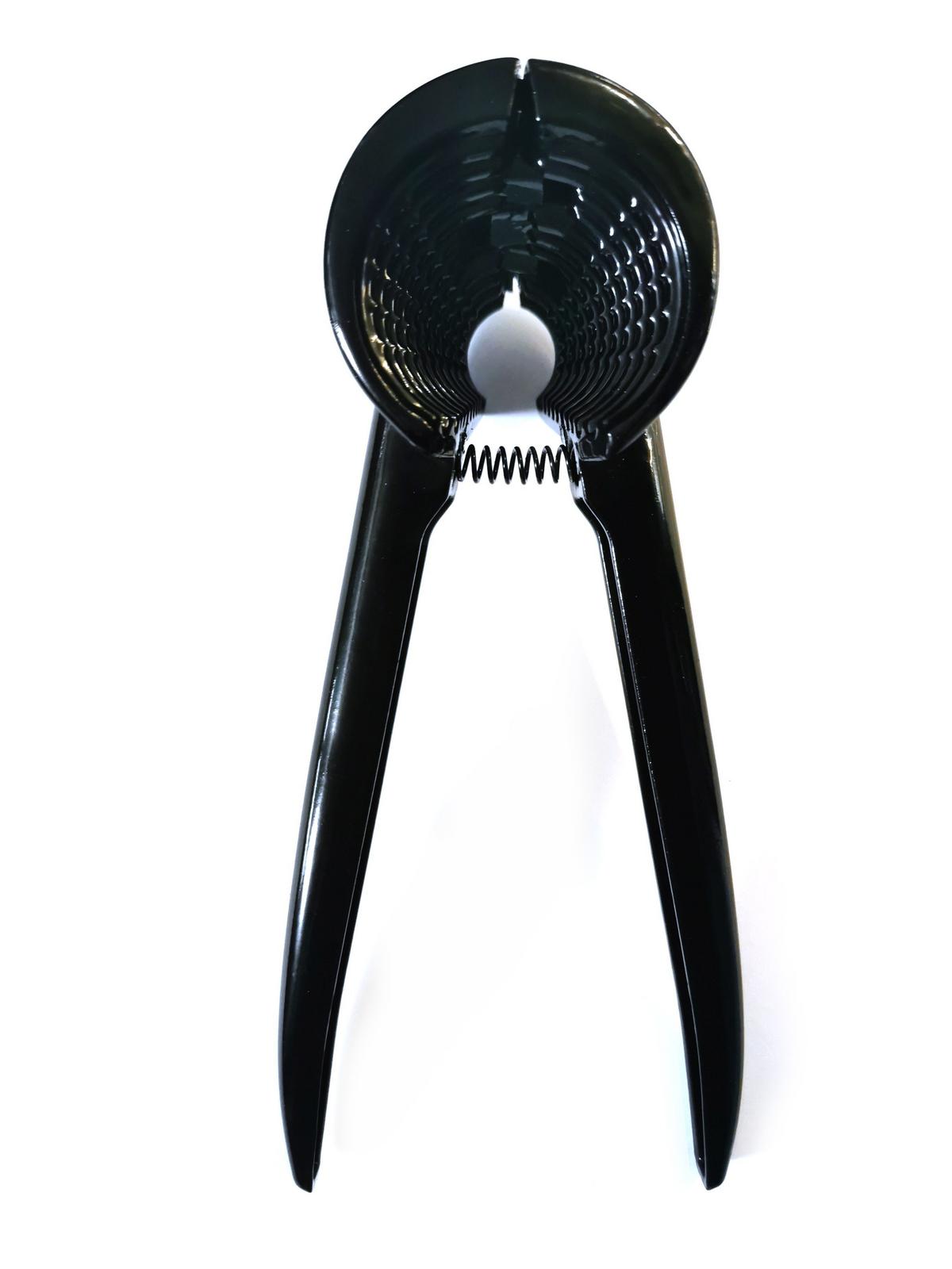 Nussknacker Aus Aluminium Knacksi L: 16,5 Cm, Schwarz - Schwarz, KONVENTIONELL, Metall (16,5cm) - James Wood