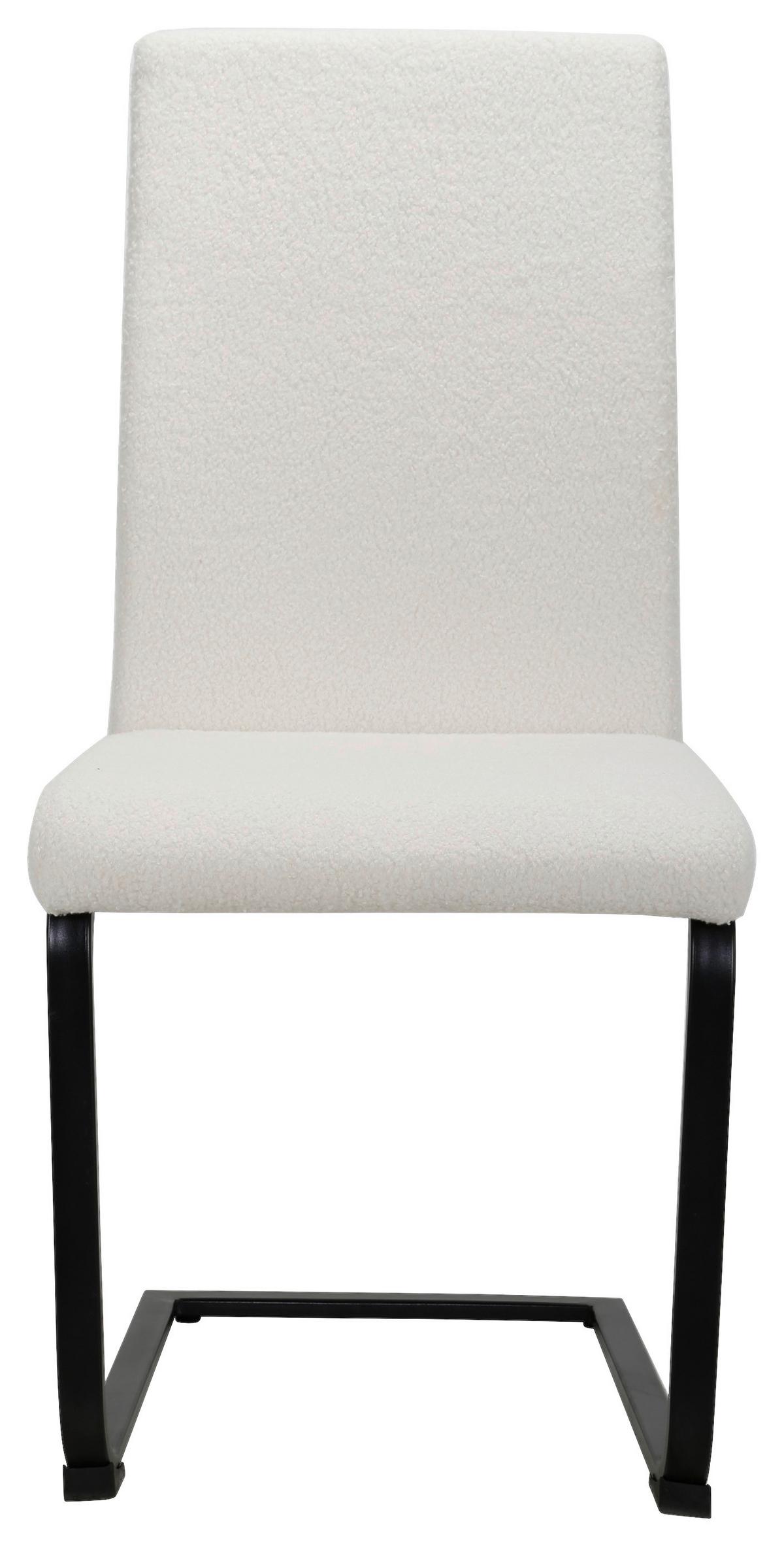 HOUPACÍ ŽIDLE TEDDY GIGA-S - bílá/černá, Moderní, kov/dřevo (48/99/60cm)