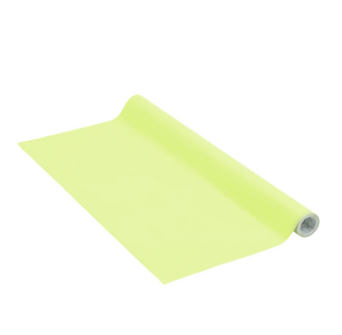 Klebefolie Leuchtend Gelb/grün - Gelb/Grün, Basics (45/124cm)