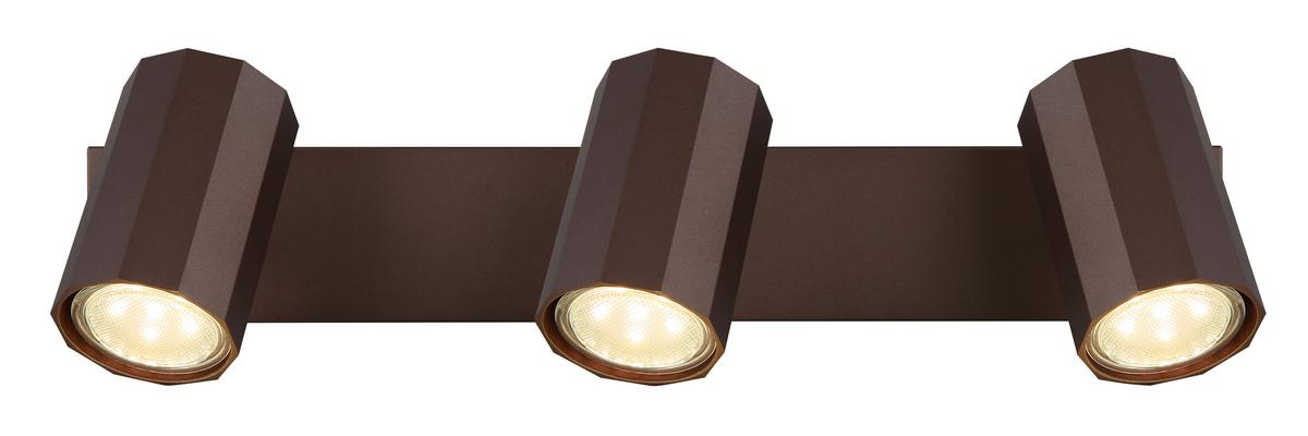 Strahler 57919-3 - Bronzefarben, Design, Metall (39/6/14,5cm) - Globo