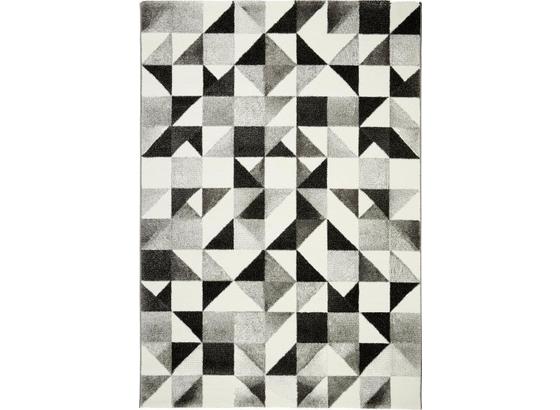 Tkaný Koberec Neapel 1 - čierna/béžová, Štýlový, textil (80/150cm) - Mömax modern living Tkaný Koberec Neapel 1 - čierna/béžová, Štýlový, textil (80/150cm) - Mömax modern living